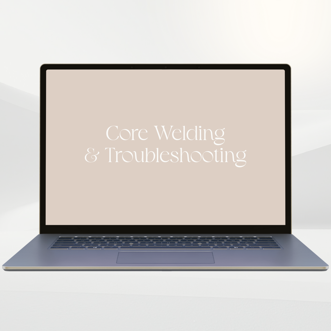 ELITE Permanent Jewelry Academy – Core Welding & Troubleshooting