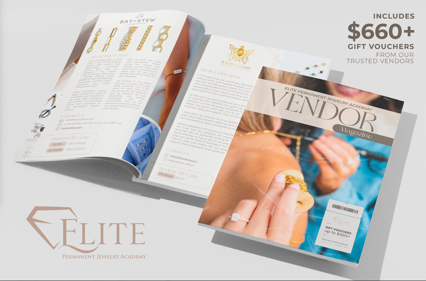 ELITE Permanent Jewelry Academy – Vetted Vendor Magazine