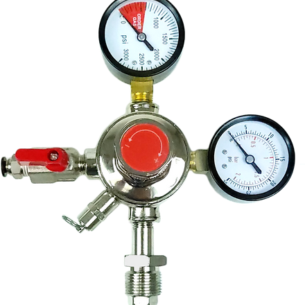 Deluxe Argon Gas Regulator for Permanent Jewelry