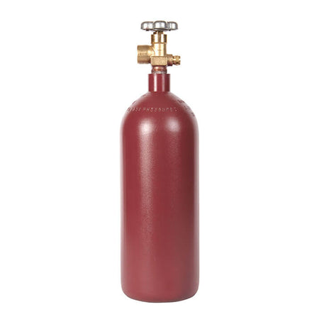Small Argon Tank Pre-Filled for Permanent Jewelry Welders 20scf