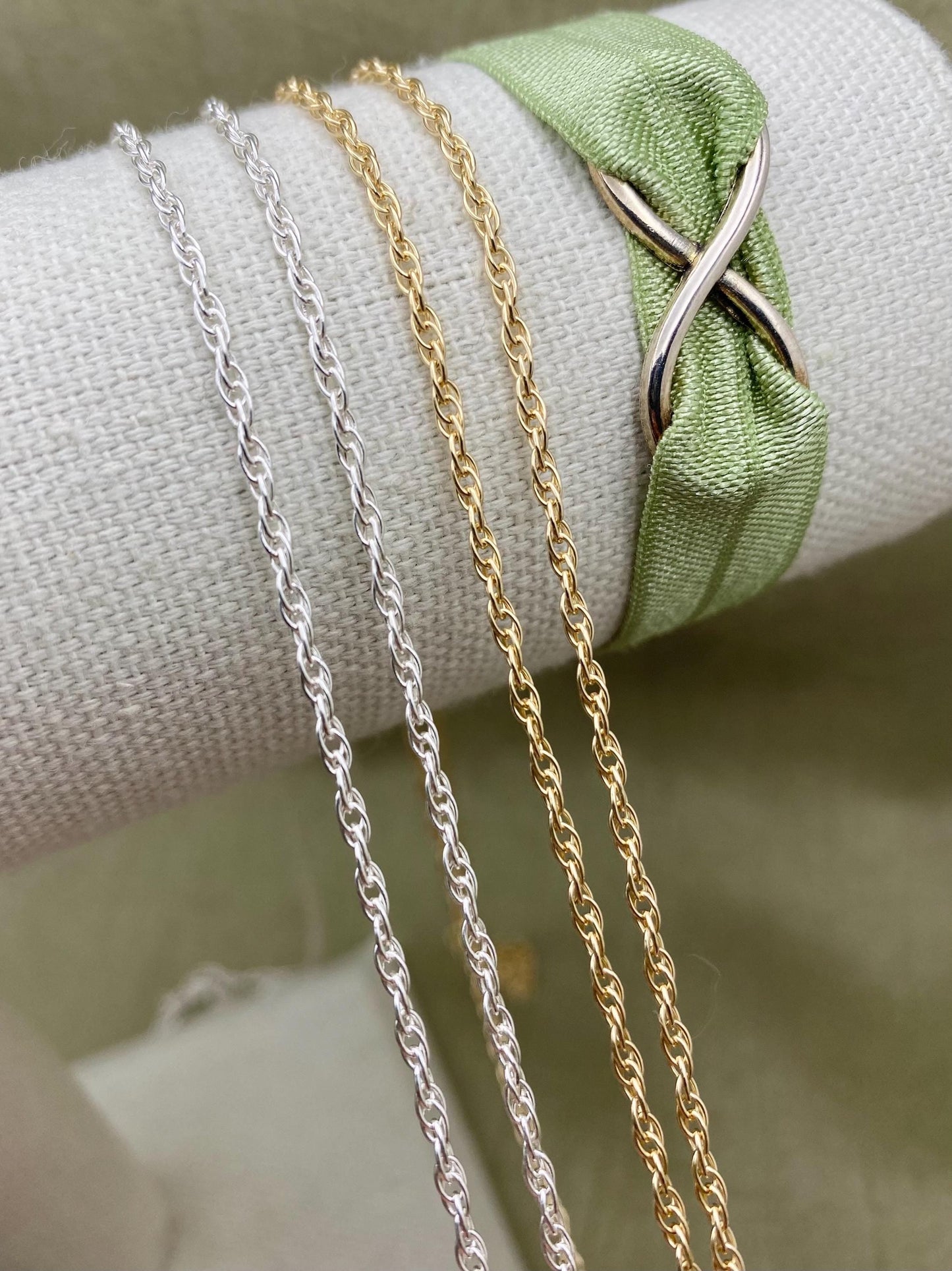 Rope Chain 2.1 x3mm - C25