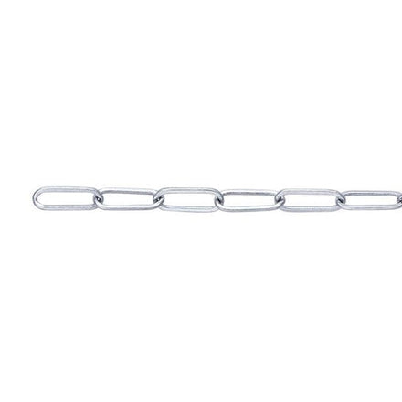 Chloe Permanent Jewelry Chain, Oval Cable Design, Flat Oval Links, Available in Gold Options and Silver