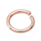 14k Rose Gold Jump Ring (Pack of 10)