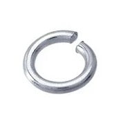 14k White Gold Jump Ring (Pack of 10)