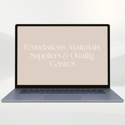 ELITE Permanent Jewelry Academy – Foundations: Materials, Suppliers & Quality Control