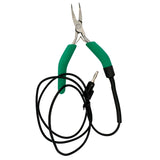Grounded Bent Nose Pliers for Permanent Jewelry