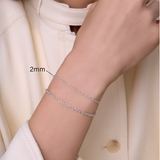 Loose Rope Chain - 2MM | Sterling Silver