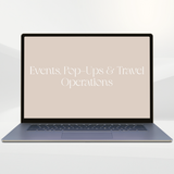 ELITE Permanent Jewelry Academy – Events, Pop-Ups & Travel Operations
