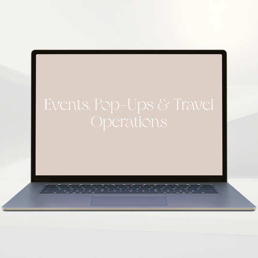 ELITE Permanent Jewelry Academy – Events, Pop-Ups & Travel Operations
