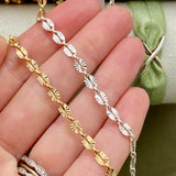 Large Disco Sunburst Chain - C35