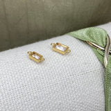 Rectangle Baguette Connectors 5mm & 6mm - 3 Pack - B42 B43