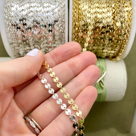 Sequin Disc Chain - C31