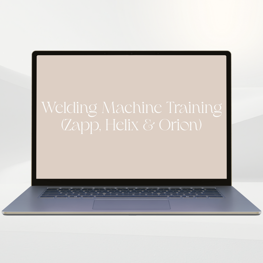 ELITE Permanent Jewelry Academy – Welding Machine Training (Zapp, Helix & Orion)