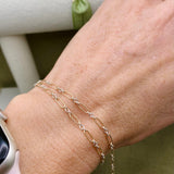 Mixed Metal Long & Short - C37