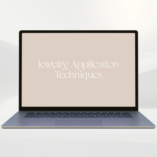 ELITE Permanent Jewelry Academy – Jewelry Application Techniques