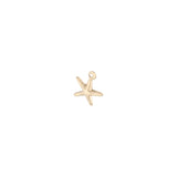 Starfish Charm, Gold-Filled 14k, for Permanent Jewelry