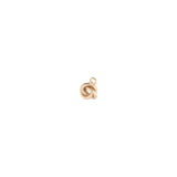 Gold-Filled 5mm Love Knot Charm, 14/20 Yellow For Permanent Jewelry Charms