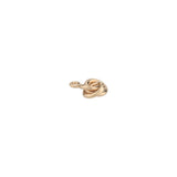 Gold-Filled 5mm Love Knot Charm, 14/20 Yellow For Permanent Jewelry Charms