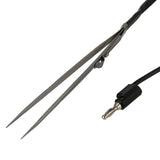 Grounded Precision Locking Tweezers for Permanent Jewelry Welders