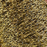Smoky Espresso Enamel Chain - Sunburst - E28