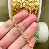 Large Disco Sunburst Chain - C35