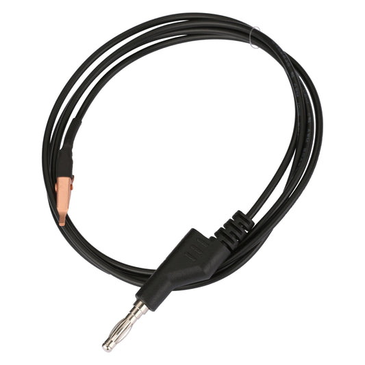 Grounding Clip on 3' Cord for Pulse Arc Welder, Alligator and Precision Style for Permanent Jewelry