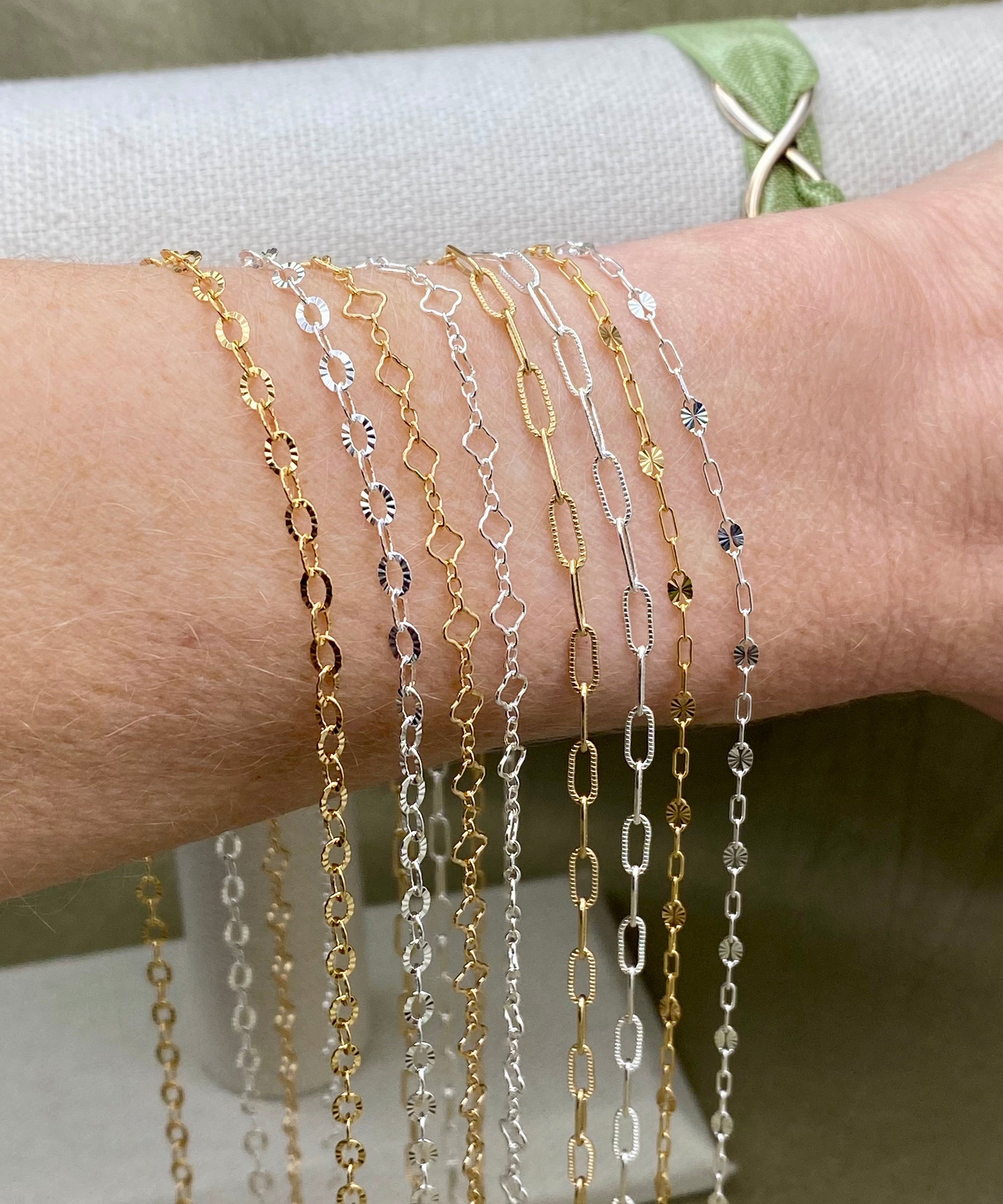 The Trendy Pack - Permanent Jewelry Chain Pack - S15