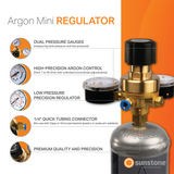 Argon Mini®  Regulator