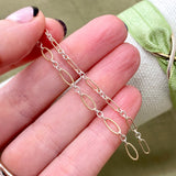 Mixed Metal Long & Short - C37