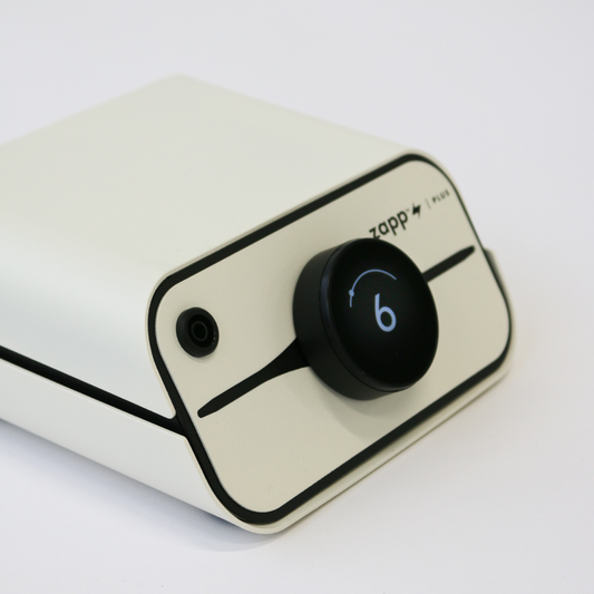 Zapp Plus® 2 Permanent Jewelry Welder™ with a Black Stylus