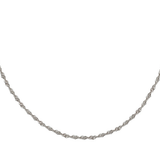 Singapore Chain - 1.5MM | Sterling Silver