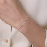 Double Curb Chain - 1.5MM | Sterling Silver