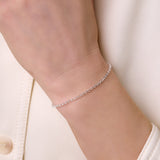 Diamond Cut Clip Chain - 1.8MM | Sterling Silver