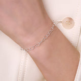 Twisted Rolo Chain - 4.2MM | Sterling Silver