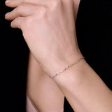 Diamond Cut Pyramid Chain - 2.2MM | Sterling Silver