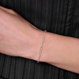 Diamond Cut Paper Clip Chain - 3.4MM | Sterling Silver