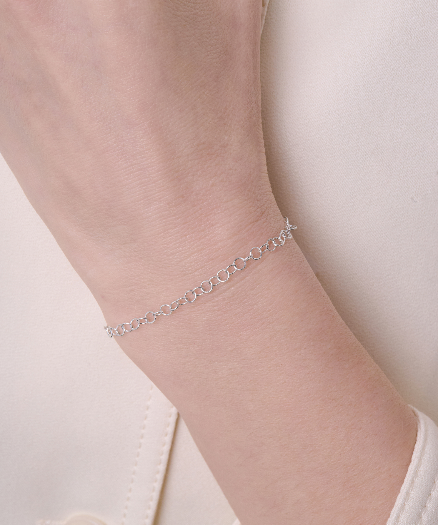 Rolo Chain - 3.4MM | Sterling Silver