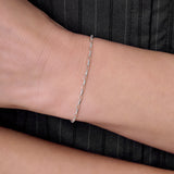 Diamond Cut Boxed Rolo Chain - 2.1MM | Sterling Silver