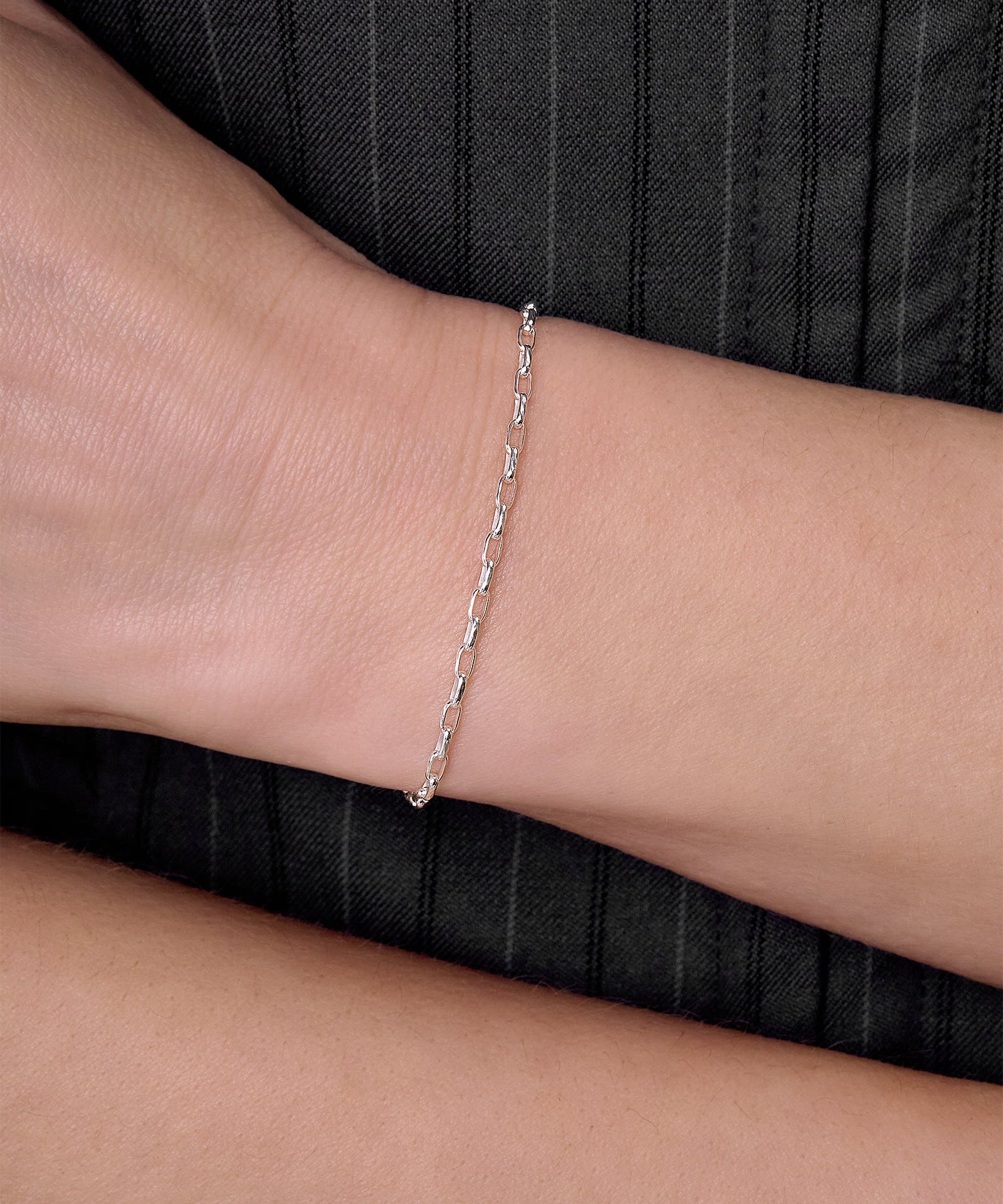 Diamond Cut Boxed Rolo Chain - 2.1MM | Sterling Silver