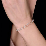 Diamond Cut Rolo Chain - 6.9MM | Sterling Silver