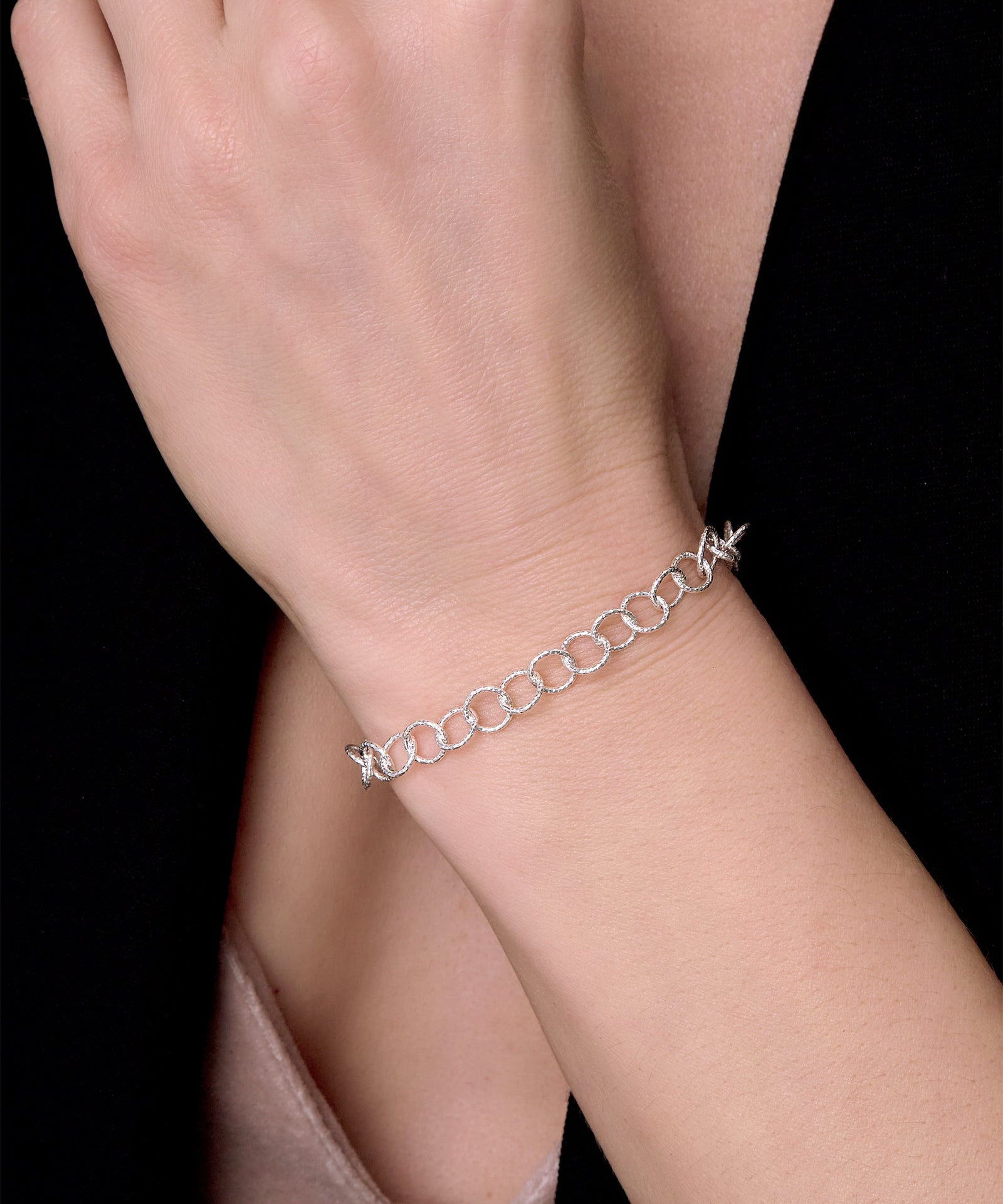 Diamond Cut Rolo Chain - 6.9MM | Sterling Silver