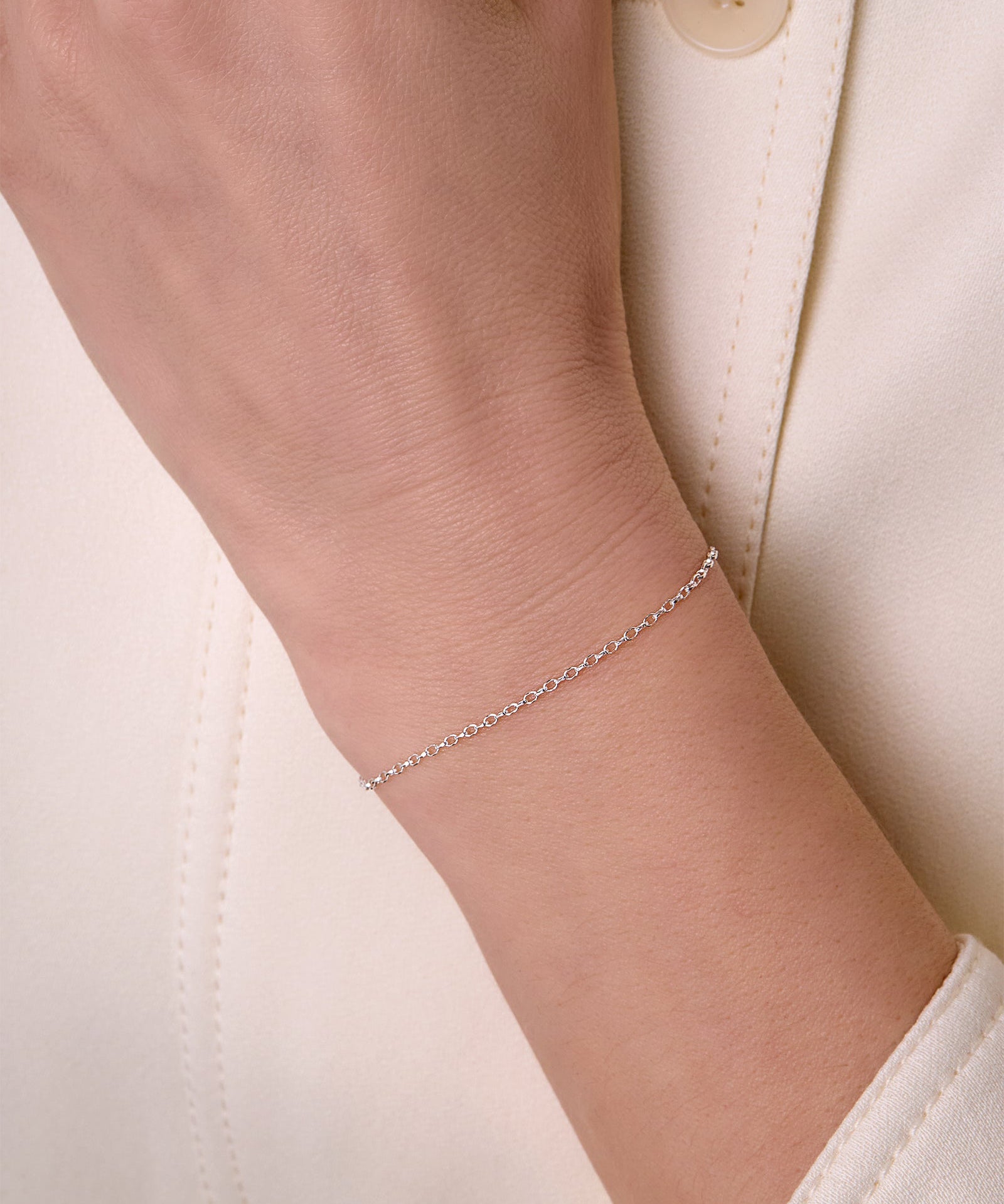 Diamond Cut Rolo Chain - 1.8MM | Sterling Silver