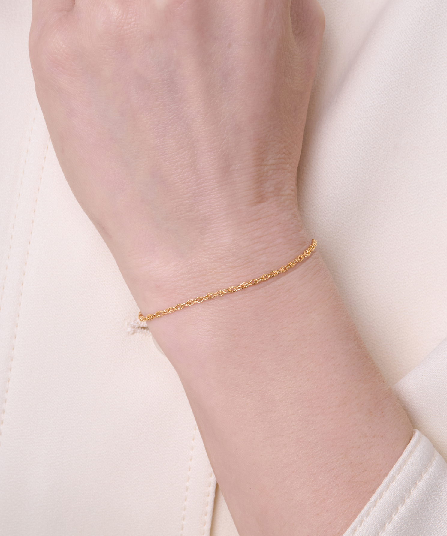 Loose Rope Chain - 1.7MM | 14K Gold Filled