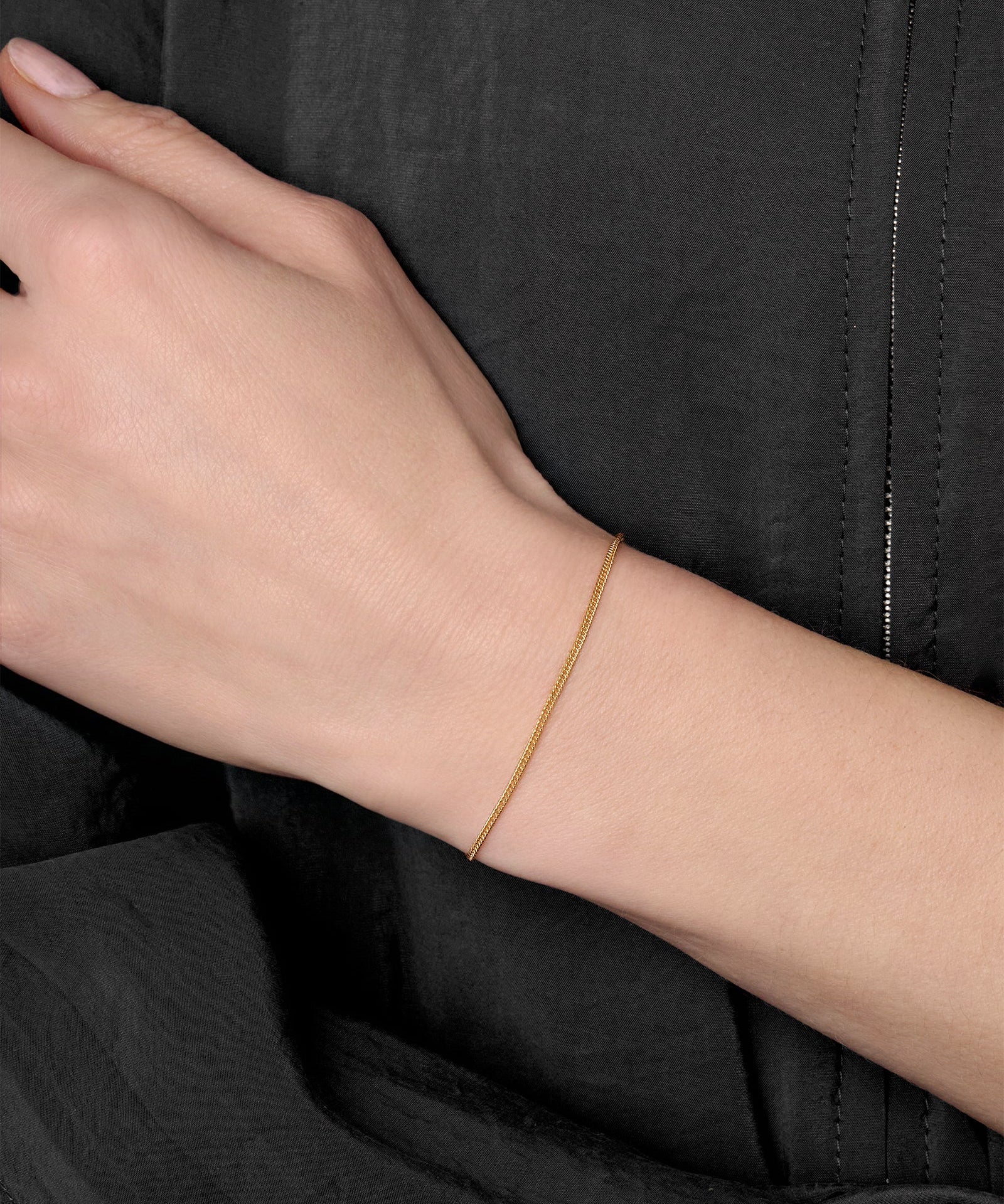 Double Curb Chain - 1.5MM | 14K Gold Filled