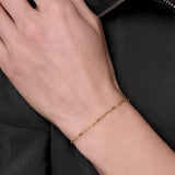 Textured Infinity Chain - 2.1MM | 14K Gold Filled