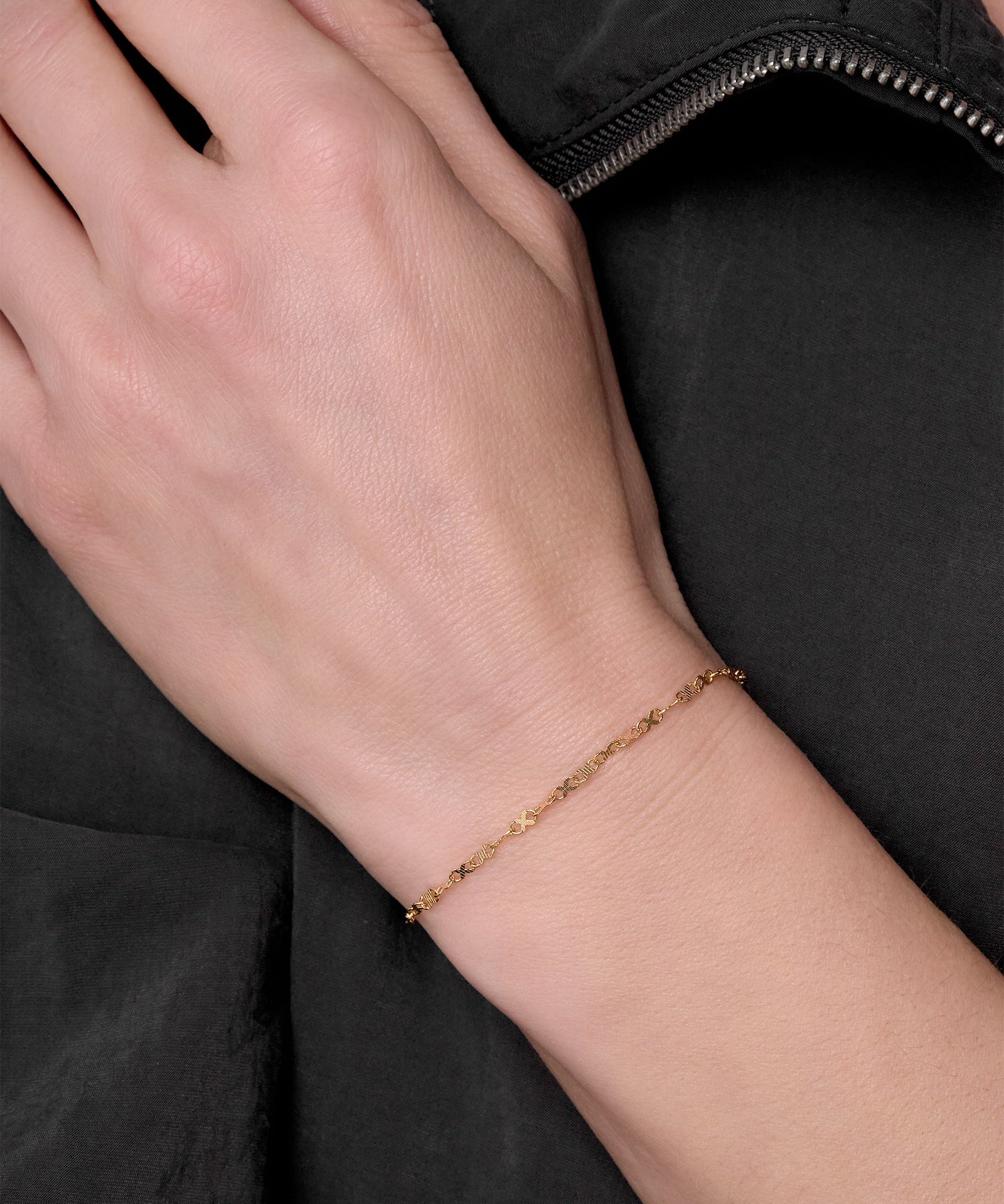 Textured Infinity Chain - 2.1MM | 14K Gold Filled