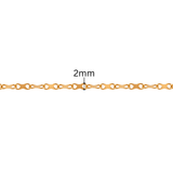 Infinity Chain - 2MM | 14K Gold Filled