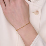 Flat Figaro Chain - 2.2MM | 14K Gold Filled
