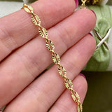 Large Disco Sunburst Chain - C35
