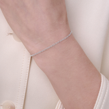 Textured Cable Chain - 2.2MM | Sterling Silver